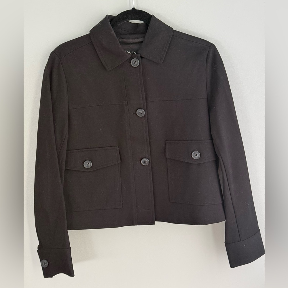Jones New York Cropped Jacket